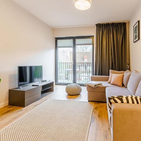 Komfortowy apartament KołoBrzegu Zewnętrze zdjęcie